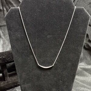Park Lane Tide Silver Necklace